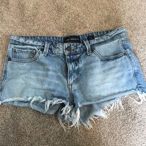 Lucky brand the cut off shorts